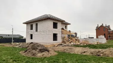 Строительство коттеджа по проекту проекту 61-03_3