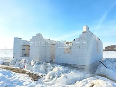 Строительство коттеджа по проекту проекту 61-03_19