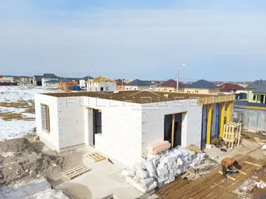 Строительство коттеджа по проекту проекту 61-03_13