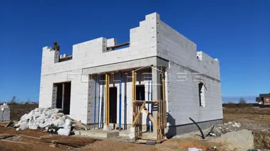 Строительство коттеджа по проекту проекту 61-03_11