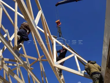 Строительство коттеджа по проекту проекту 61-03_9