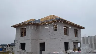 Строительство коттеджа по проекту проекту 61-03_7