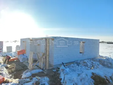 Строительство коттеджа по проекту проекту 61-03_18