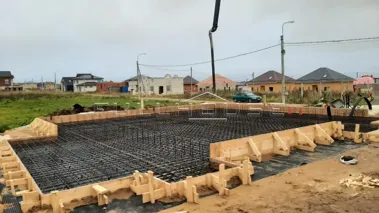 Строительство коттеджа по проекту проекту 61-03_25