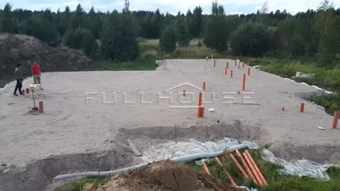 Строительство коттеджа по проекту FH-340RU_33