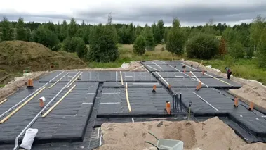 Строительство коттеджа по проекту FH-340RU_27