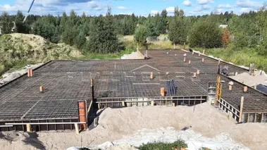 Строительство коттеджа по проекту FH-340RU_25