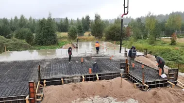 Строительство коттеджа по проекту FH-340RU_23