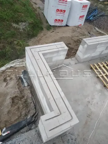 Строительство коттеджа по проекту FH-340RU_20