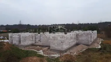 Строительство коттеджа по проекту FH-340RU_9