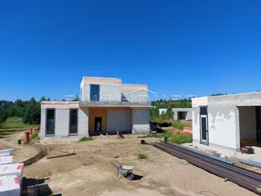 Строительство коттеджа по проекту FH-340RU_5