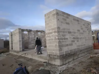 Строительство коттеджа по проекту FH-340RU_17