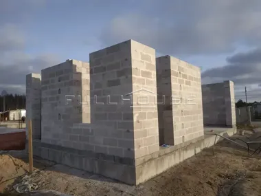 Строительство коттеджа по проекту FH-340RU_7