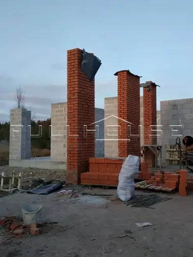 Строительство коттеджа по проекту FH-340RU_11