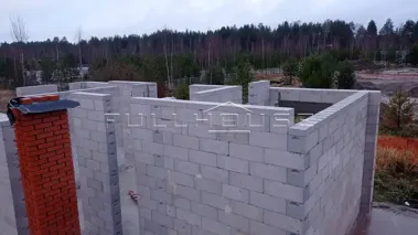 Строительство коттеджа по проекту FH-340RU_14