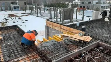 Строительство коттеджа по проекту FH-340RU_16