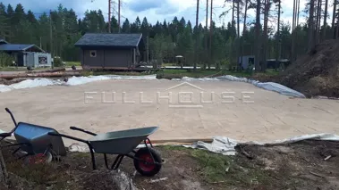 Строительство коттеджа по проекту FH-161RP_32