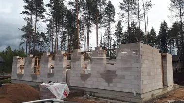 Строительство коттеджа по проекту FH-161RP_25