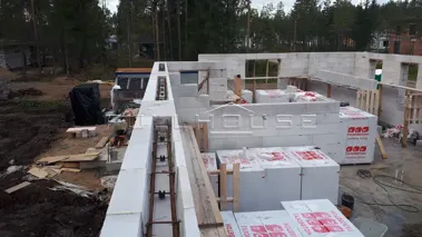 Строительство коттеджа по проекту FH-161RP_24