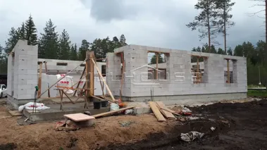 Строительство коттеджа по проекту FH-161RP_23