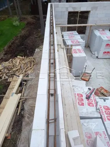 Строительство коттеджа по проекту FH-161RP_22