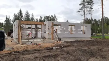 Строительство коттеджа по проекту FH-161RP_20