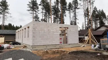 Строительство коттеджа по проекту FH-161RP_21