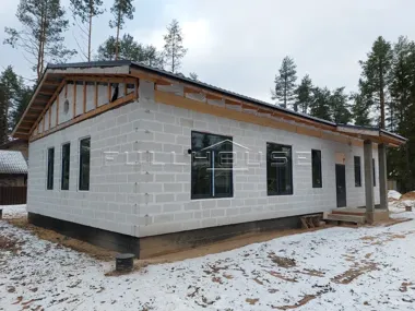 Строительство коттеджа по проекту FH-161RP_4