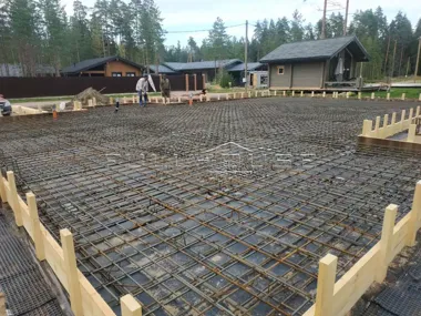 Строительство коттеджа по проекту FH-161RP_31