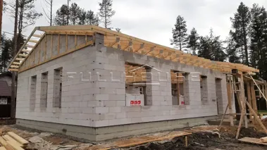 Строительство коттеджа по проекту FH-161RP_16