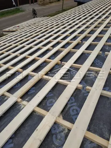 Строительство коттеджа по проекту FH-161RP_14