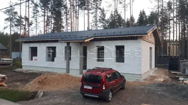 Строительство коттеджа по проекту FH-161RP_7