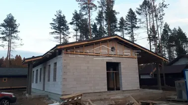 Строительство коттеджа по проекту FH-161RP_11