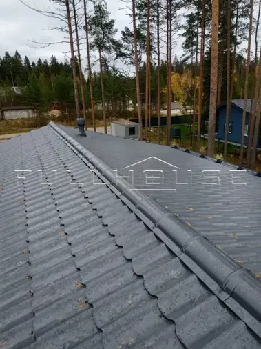 Строительство коттеджа по проекту FH-161RP_12