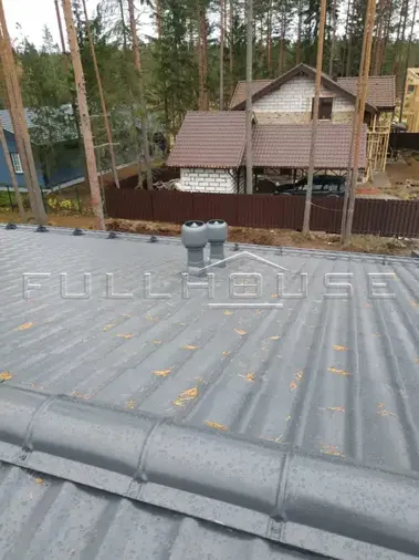 Строительство коттеджа по проекту FH-161RP_13