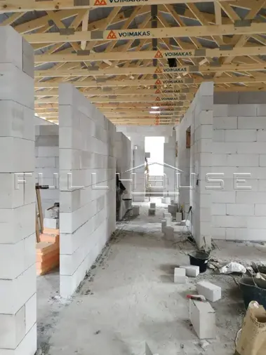 Строительство коттеджа по проекту FH-161RP_17