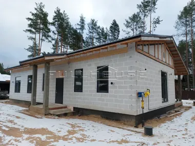 Строительство коттеджа по проекту FH-161RP_5