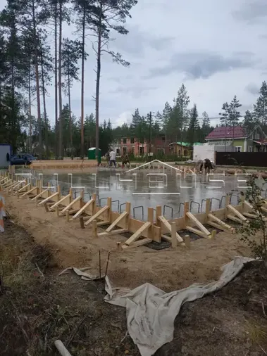 Строительство коттеджа по проекту FH-161RP_29