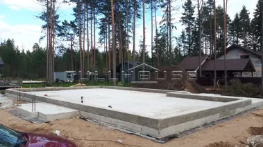 Строительство коттеджа по проекту FH-161RP_28