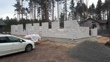 Строительство коттеджа по проекту FH-161RP_27