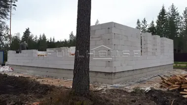 Строительство коттеджа по проекту FH-161RP_26