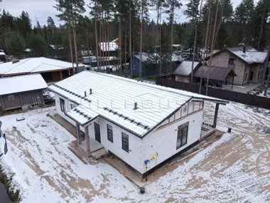 Строительство коттеджа по проекту FH-161RP_3