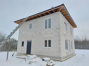 Строительство коттеджа по проекту FH-115 Status 2_4