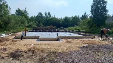 Строительство коттеджа по проекту FH-115 Status 2_20