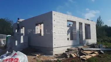 Строительство коттеджа по проекту FH-115 Status 2_14