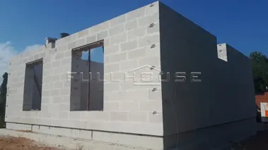 Строительство коттеджа по проекту FH-115 Status 2_13