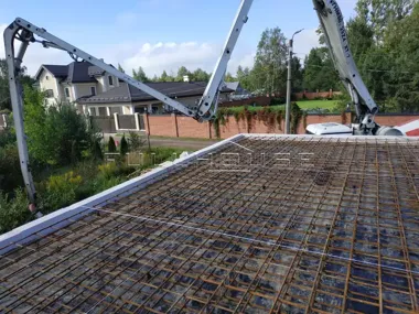 Строительство коттеджа по проекту FH-115 Status 2_12