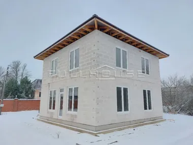 Строительство коттеджа по проекту FH-115 Status 2_1