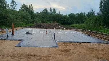 Строительство коттеджа по проекту FH-115 Status 2_21