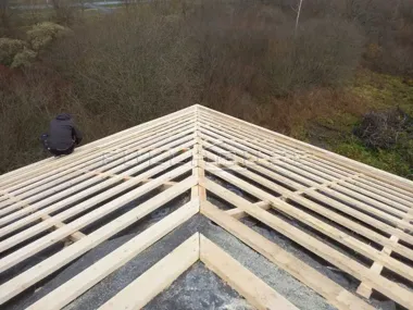 Строительство коттеджа по проекту FH-115 Status 2_8